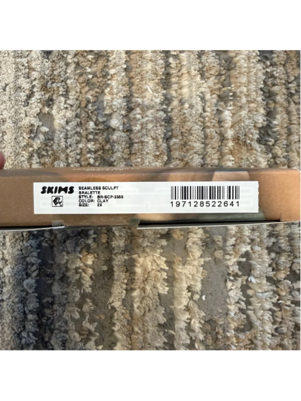 Women's SKIMS Seamless Sculpt Clay 2X SKU759